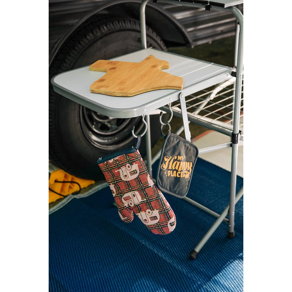 Folding Grill Table (MPN: 57293)