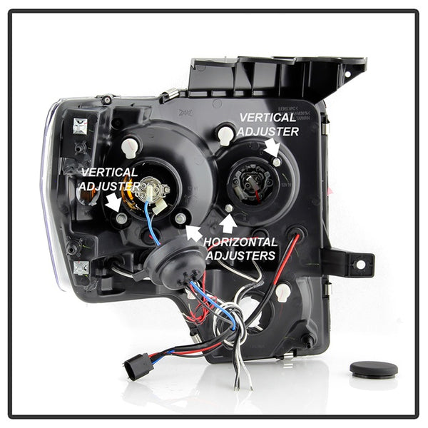 Spyder Automotive Headlight Assembly (MPN: 5010254)