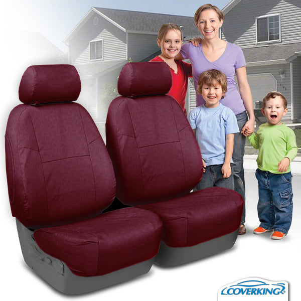 Coverking Custom Polycotton Bucket Seat Covers (MPN: CSC1P6NS7544)