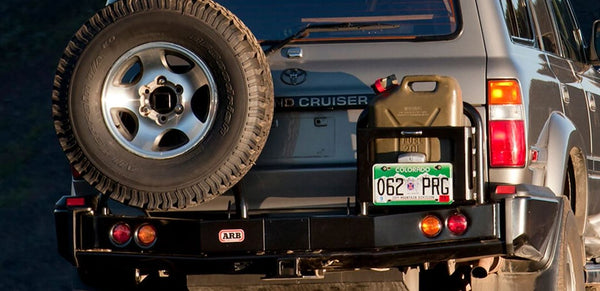 ARB Rear Bumper for Toyota Land Cruiser 80 Series (MPN: 5615040)