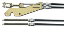 Lokar Performance Parking Brake Cable (MPN: EC-80TU144)