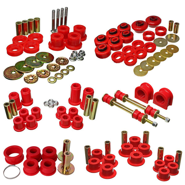Energy Suspension Hyper-Flex Suspension Bushing Kit (MPN: 3.18136R)