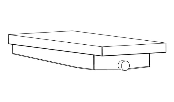 Alpha Waste Holding Tank (MPN: VR245685HCD)