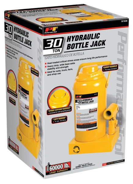 Performance Tool Bottle Jack (MPN: W1636)