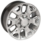 OE Wheels DG66 Aluminum Wheel (MPN: DG66-20080-8165-54HS-IC)