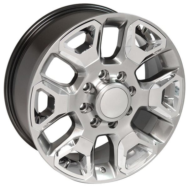 OE Wheels DG66 Aluminum Wheel (MPN: DG66-20080-8165-54HS-IC)