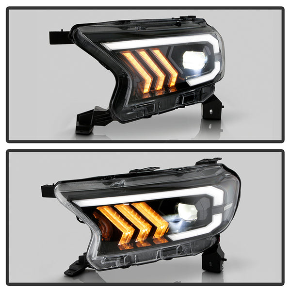 XTune Headlight Assembly (MPN: 9050695)