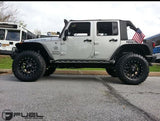 Fuel Off Road Wheel D525 (MPN: D52515000437)