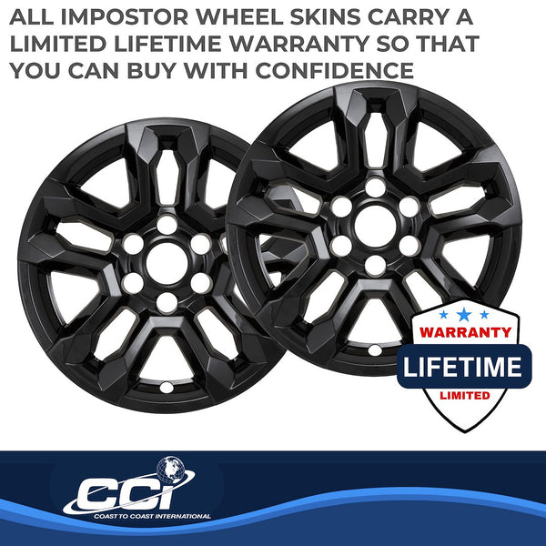 Coast To Coast Impostor Wheel Skin 18 Inch (MPN: IMP502BLK)