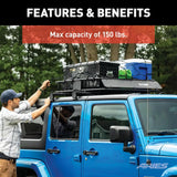 Aries Jeep Roof Rack Cross Bars (MPN: 2070450)