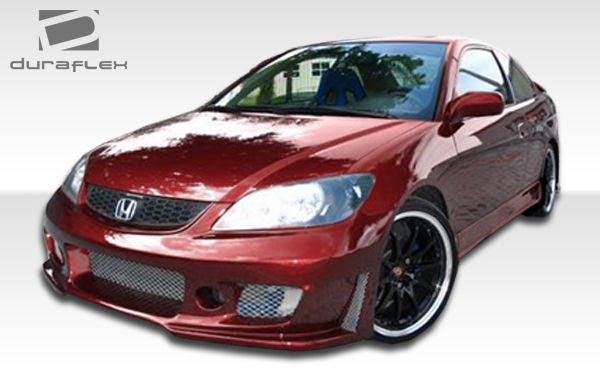 Duraflex Bumper Cover Black Primer (MPN: 103309)