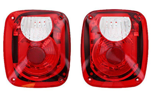 Rampage Euro Tail Light Assembly Kit (MPN: 5307)