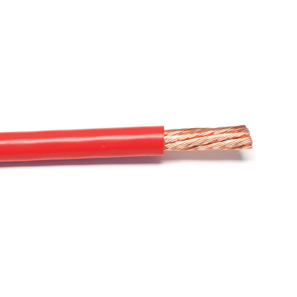 Deka Primary Wire 14 Gauge Red (MPN: 02436)