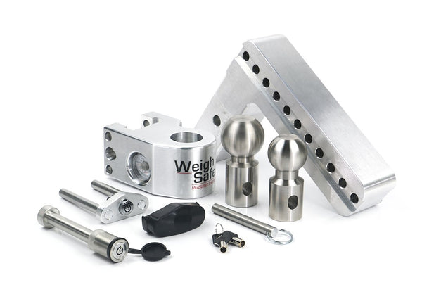 Weigh Safe Trailer Hitch Ball Mount (MPN: WS8-2.5-KA)