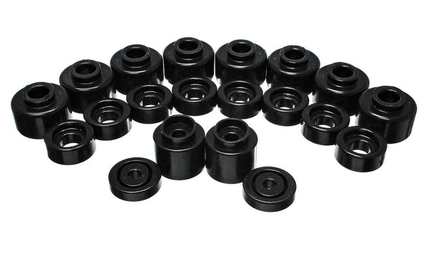 Energy Suspension Body Mount Bushings (MPN: 4.4111G)