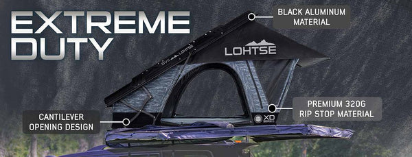 Overland Vehicle Systems XD Lohtse Roof Top Tent (MPN: 18589902)