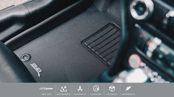3D Mats KAGU Custom Fit Floor Liner (MPN: L1FR14201509)