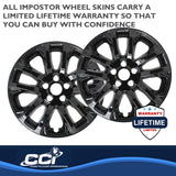 Coast To Coast Impostor Wheel Skin 17 Inch (MPN: IMP457BLK)