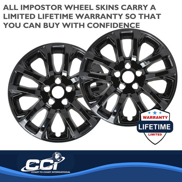 Coast To Coast Impostor Wheel Skin 17 Inch (MPN: IMP457BLK)