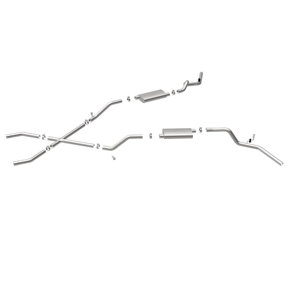 MagnaFlow Chevrolet Street Series Exhaust System Kit (MPN: 16643)