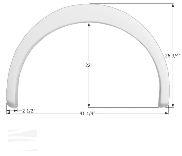 Icon Single Axle Fender Skirt (MPN: 12311)