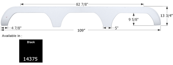 Icon Fender Skirt (MPN: 14375)
