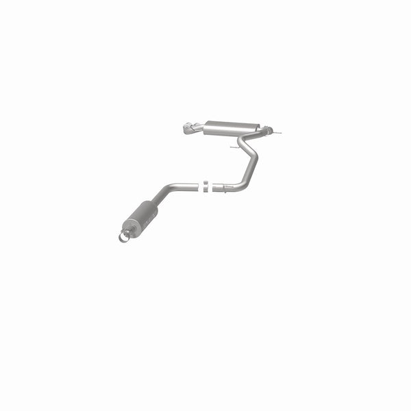 MagnaFlow Ford Focus Street Series Exhaust System (MPN: 15072)