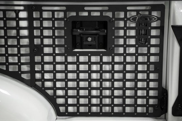 Molle Cargo Panel for 2021+ Ford F-150 and 3rd Gen Raptor (MPN: AC1903301NA)