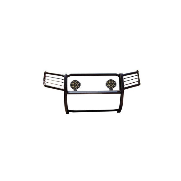 Black Horse Grille Guard Kit (MPN: 17KI01MA-PLB)