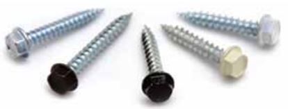 AP Products Self Tapping Sheet Metal Screw (MPN: 012-TRB 8 X 1/2)