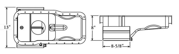 Moroso Performance Oil Pan (MPN: 20502)