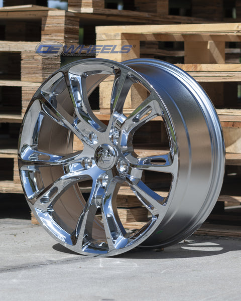 OE Wheels JP16 Chrome Plated Wheel (MPN: JP16-20085-5500-42C)