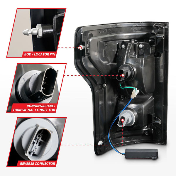 AnzoUSA LED Tail Light Assembly (MPN: 311262)