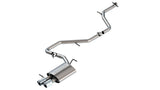 Borla Cat-Back Exhaust System for Toyota Corolla (MPN: 140845)