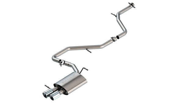 Borla Cat-Back Exhaust System for Toyota Corolla (MPN: 140845)