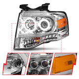 AnzoUSA Projector Headlight Assembly (MPN: 111114)