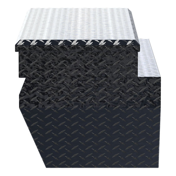 UWS 55-Inch Gloss Black Heavy-Wall Aluminum Wedge Box (MPN: EC20322)