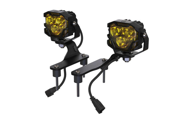 Morimoto Driving Fog Light Mounting Bracket (MPN: BAF036)