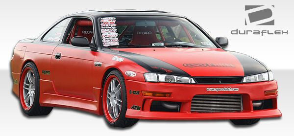 Duraflex V-Speed Side Skirt (MPN: 101651)