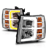 AnzoUSA Headlight Assembly With Projector Beam (MPN: 111546)