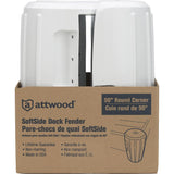 Attwood Marine Round Corner Dock Guard (MPN: 93534-1)