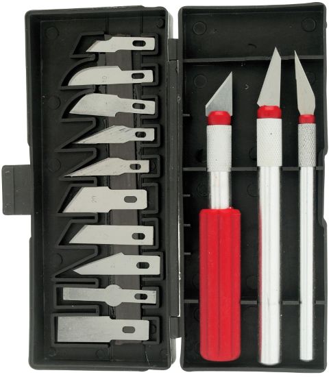 Performance Tool Hobby Knife Set (MPN: 1440)