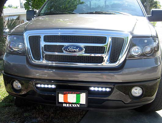Recon Daytime Running Light LED (MPN: 264151BK)