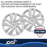 15 Inch Wheel Cover Set by Coast To Coast (MPN: IWC53215S)
