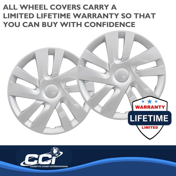 15 Inch Wheel Cover Set by Coast To Coast (MPN: IWC53215S)