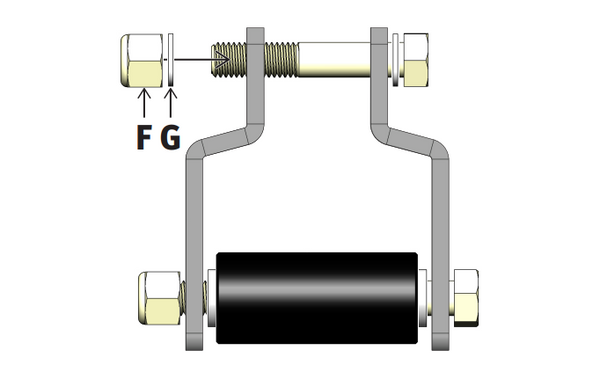 Super Springs Helper Spring Installation Kit (MPN: 112189)
