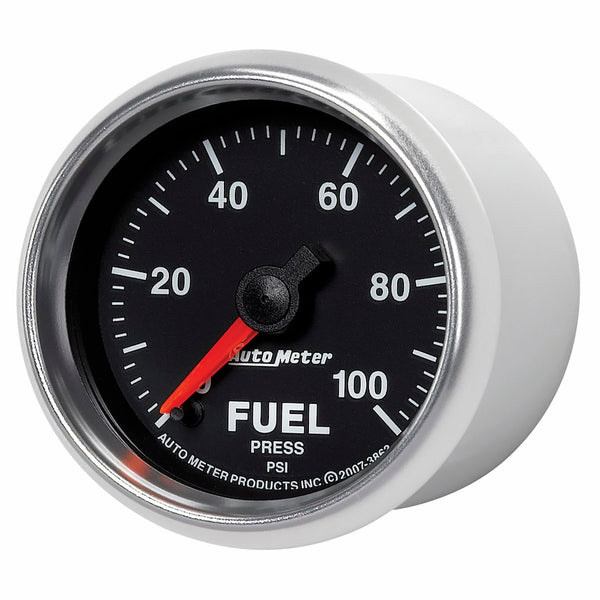 AutoMeter Gauge Fuel Pressure (MPN: 3863)