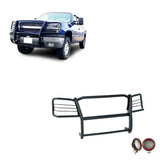 Black Horse Grille Guard Kit (MPN: 17GT25MA-PLFR)