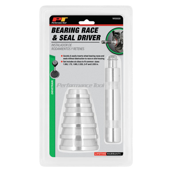Performance Tool Bearing Race And Seal Driver (MPN: W83020)