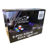 Race Sport Lighting Underbody Light Kit (MPN: RS6PRGBW)